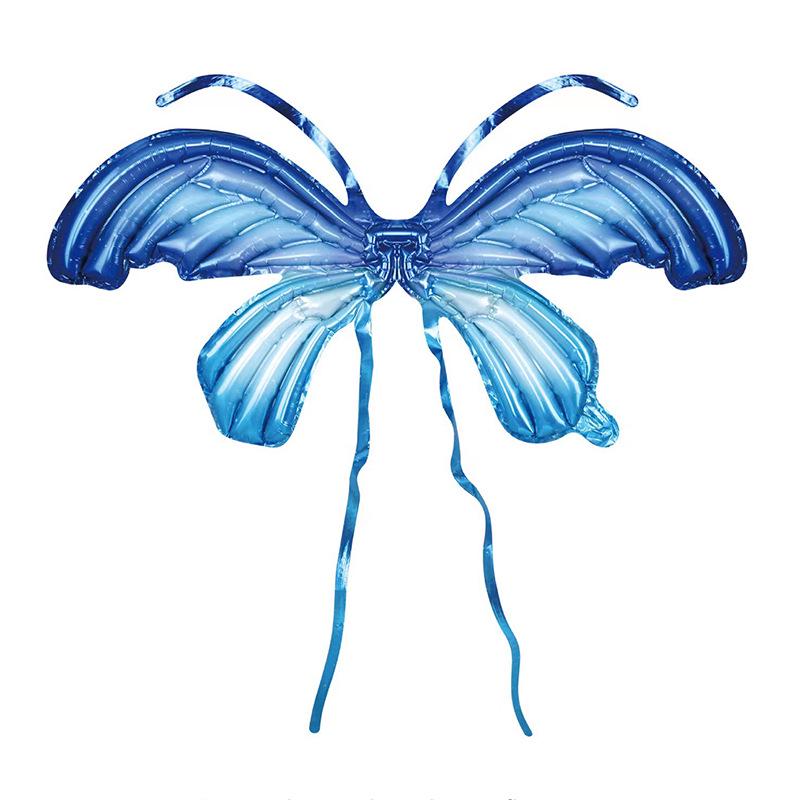 

Little Butterfly Angel: Inflatable Luminous Wing Balloon - Fairy Girl Birthday & Street Stall Decoration