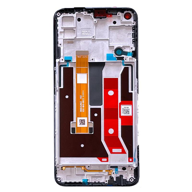 For Oppo A73 5G/A72 5G Grade S OEM LCD Screen and Digitizer Assembly+Frame Replace Part (without Logo)