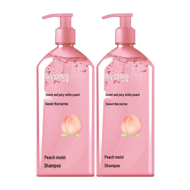

Syoss Peach Essence Moisturizing Shampoo (2 x 680ml)