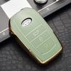 Toyota Key Case Cover for Highlander, Corolla, Crown, Prado, and Levin Models