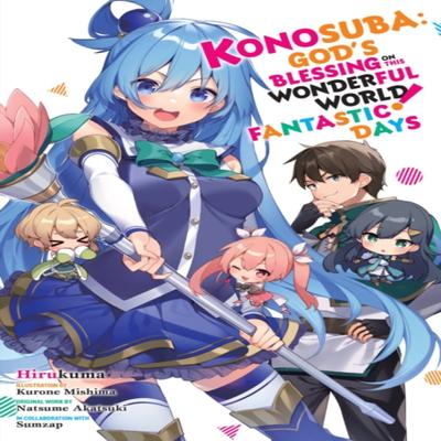 Konosuba Gods Blessing On This Wonderful World Fantastic Days by Sumzap Paperback Book 9781975371135