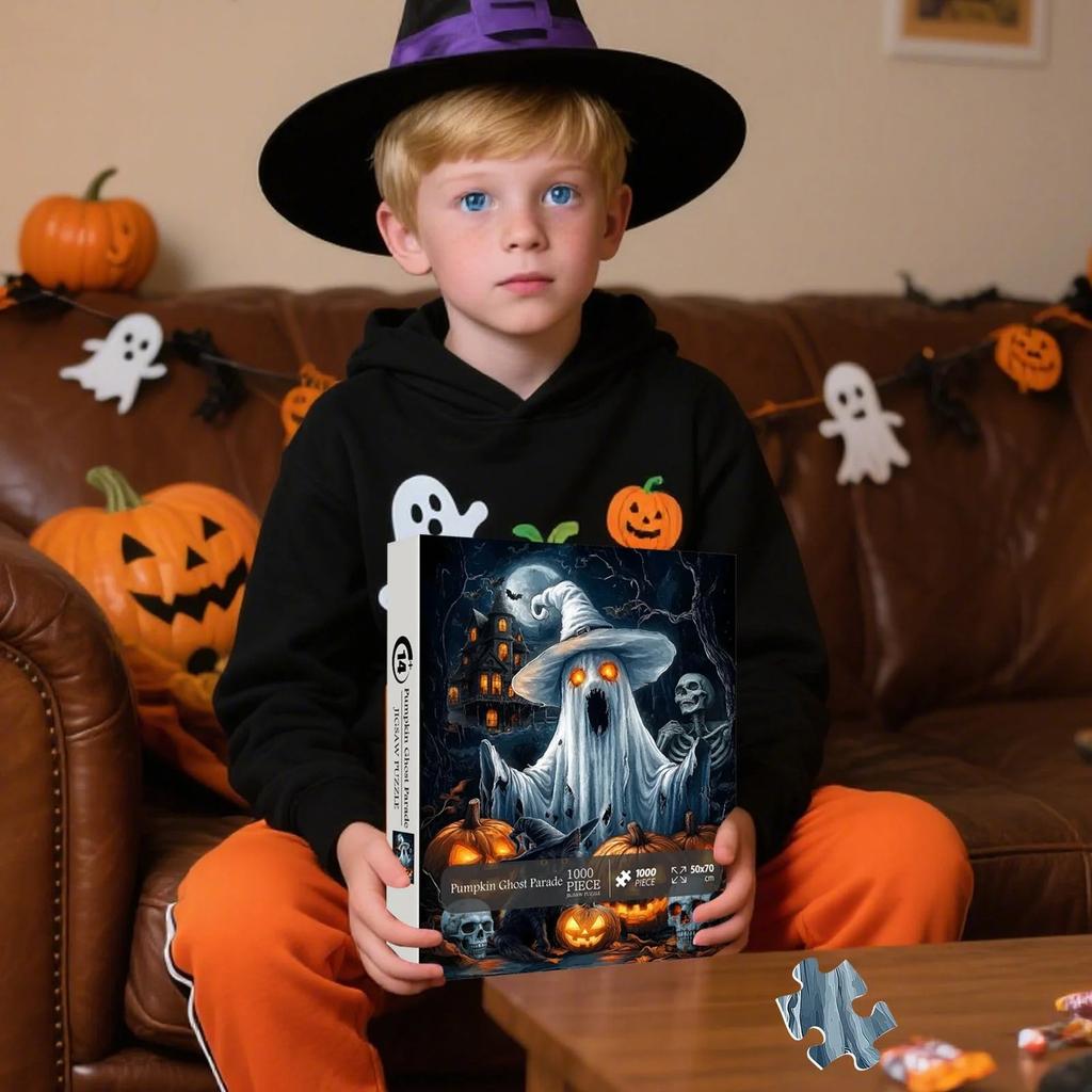Halloween Puzzle 1000 Pieces  Puzzle 1000 Pieces Puzzle 1000 Pieces