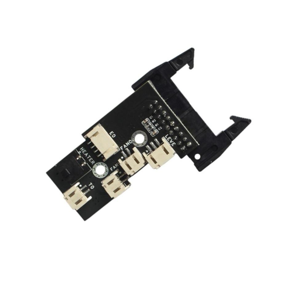 Nozzle Adapter Board FOR 3D PRINTER  Accessories FOR Kobra2 Black Extruder Nozzle Adapter Plate Power Tool Accessories