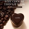 SADOER Kaffee Feuchtigkeitsspendende Lippenmaske für Lippenhautpflege Mildert Lippenfältchen Hydratisierend Nährende Lippenpflaster Lippenaufpolsterer