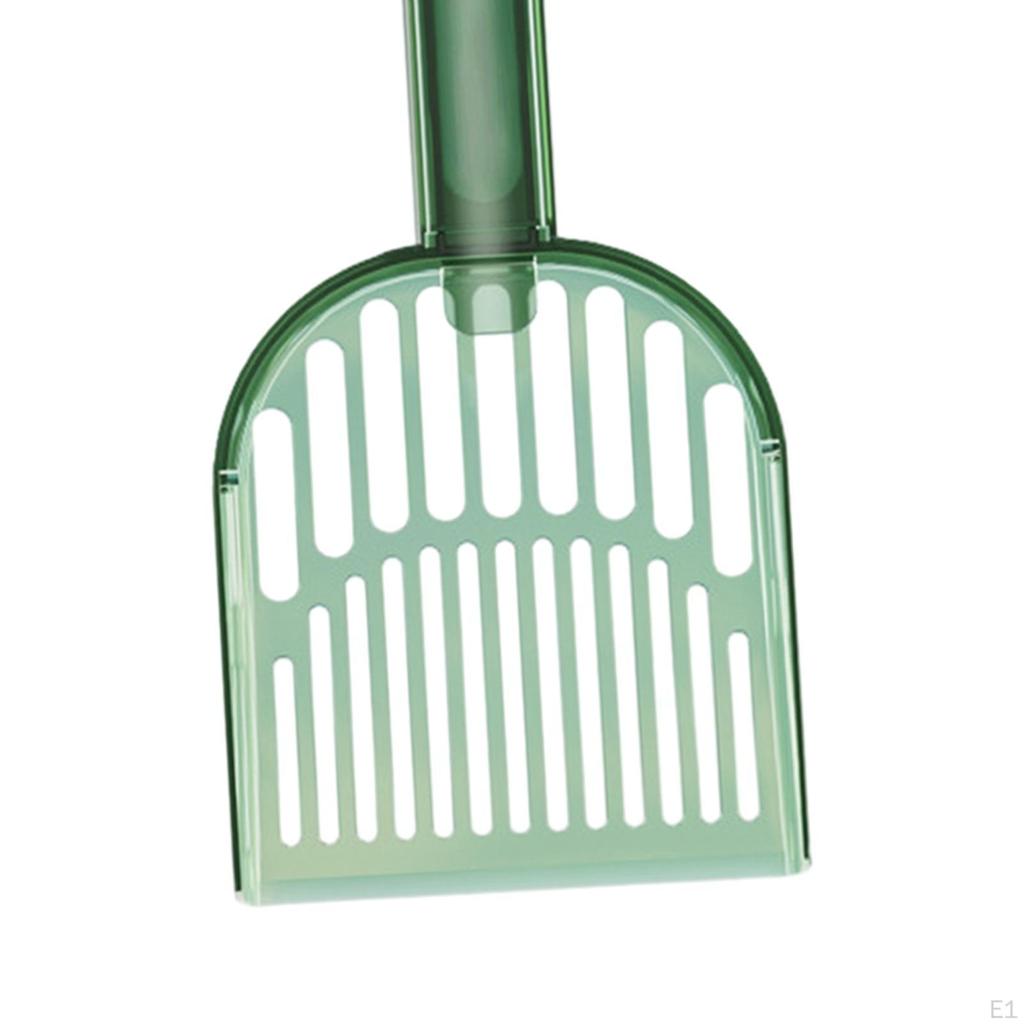 Cat Litter , Spoon, Pet Sifting Portable Accessories, Fine Sand Long Handle