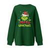 Crewneck Sweatshirt For Women Fall Graphic Sweatshirts Vacation Long Sleeve Drop Shoulder Pullover