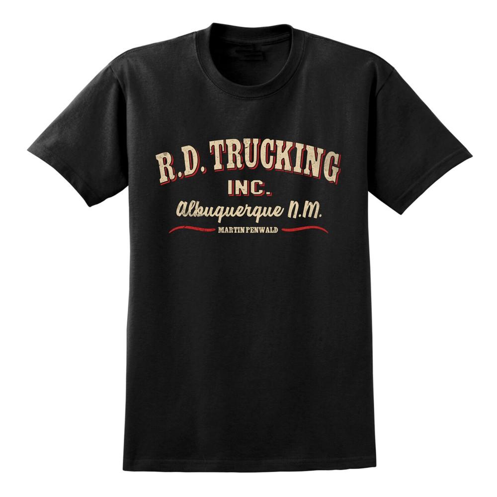 RD Trucking Convoy Inspired T-shirt Retro 70s 80s Film Movie Tee Rubber Duck S