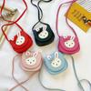 Adorable Rabbit Design Shoulder Bag For Girls Cute Princess Mini Accessory