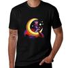 Helluva Boss - Stolas T-shirt Man T Shirt Cotton Anime T Shirts Oversize T Shirts For Man Cotton T-shirt