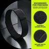 Braccialetto per Amazfit Helio Cinturino Braccialetto Regolabile Telaio Sportivo+Anello in Nylon Braccialetto di Ricambio cinturino per orologio Amazfit Helio