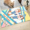 Custom Name Chip 'n' Dale Adventure Carpet Rug Customizable Soft Washable Anti-Slip Home Living Room Sofa Mats Personalized Rug. 0909390