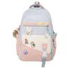 Large-capacity Schoolbag for High School Students, Simple Style, High Appearance Level, College Girls, College Style Backpack
