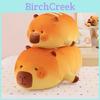 Cute Capybara Plush Toy With Elastic Velvet For Kids Gift And Collectors