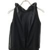 GRACE CONTINENTAL Seide Ärmellos Mini Kleid 36 schwarz Damen Gebraucht