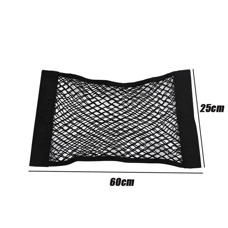 Auto-Kofferraum-Aufbewahrungstasche Nylon-Netz Auto Hinten Organizer Elastische Schnur Gepäcknetz Halter Tasche für Auto Kofferraum SUV Limousine