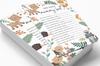 Inkdotpot 50 BabyA  AlphabetA  ABCA  GameA  Floral & Animals Baby Shower Game Gender Neutral Party