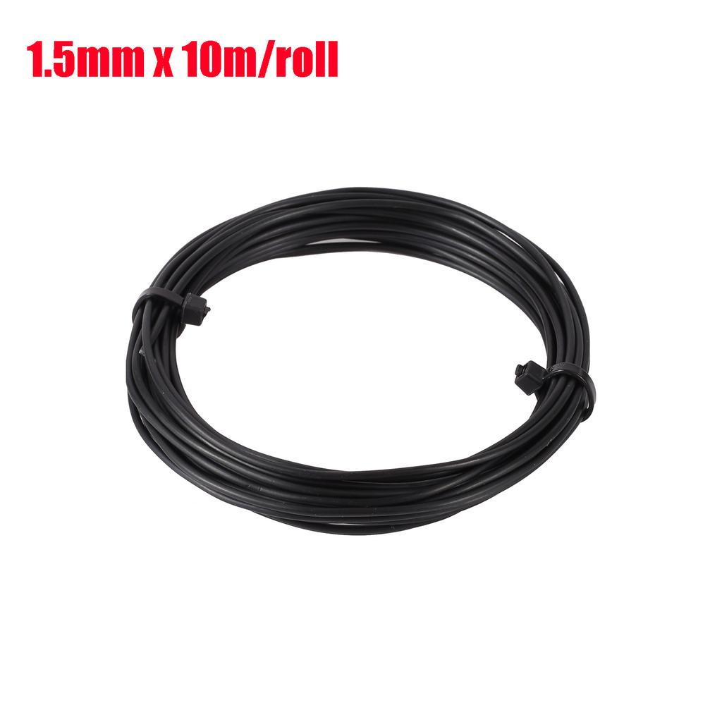 10 M Bonsai Wires Aluminum Bonsai Training Wires Modeling Orchard And Garden Tools Plant DIY Shape Accessories 1Mm-3Mm Home Use