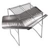 CAMPING MOON A4 Size Lightweight Stainless Steel Grates for Bonfire Grills, MTG-G
