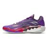 Anta Crazy 1 Professionelle Basketballschuhe Herren Sneaker Edel-Lila 112431106-6