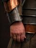 Medieval Knight Full Body Armor Set Wearable Steel Suit for LARP Cosplay Renaissance Fair
