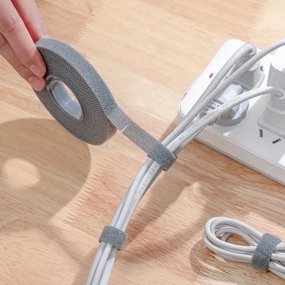 Hand Tearing Velcro Cable Trimmer Data Cable Binding Tape Storage and Organization Fixed Bundle Winding Cable Binding Tape