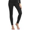 Teseulla Brushed Women'S Ultra Warm Innerwear Running Base Layer Long Pants