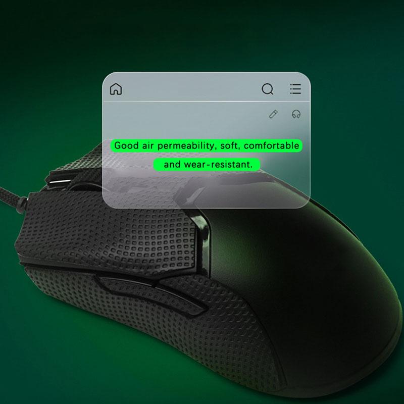 Mouse Anti-Slip Sticker Mouse Grip Tape Skate Handmade Sticker Non Slip Suck Swe
