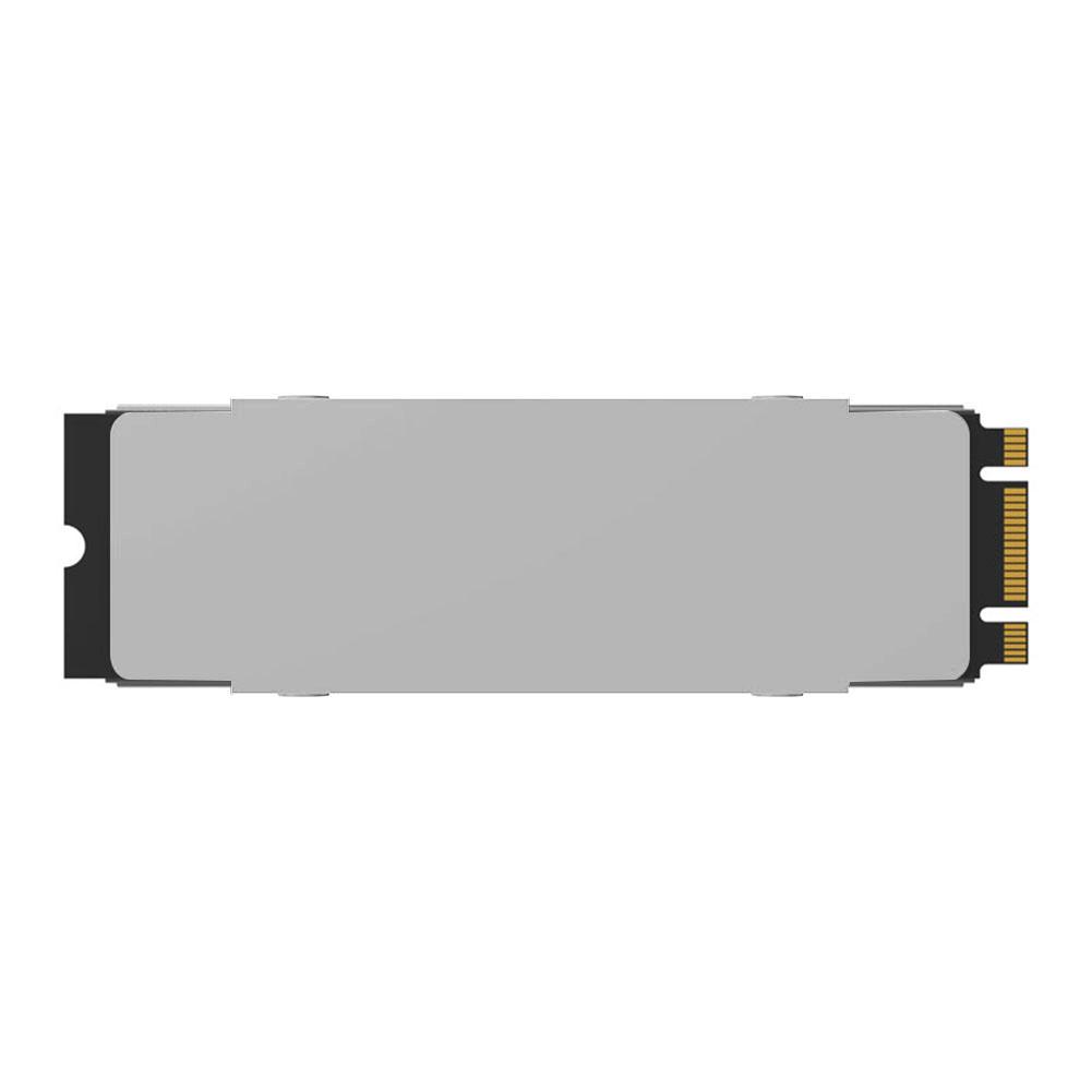M.2 Nvme SSD Radiator Heat Sink 5V 3PIN ARGB Heat Cooler Radiator AURA Sync Aluminum Alloy Heat-resistance for M.2 2280