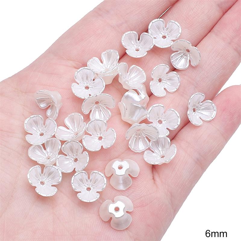 

20-50 шт. АБС-пластиковые круглые искусственные жемчужные бусины для самостоятельного изготовления ювелирных изделий, аксессуаров для украшения дома 6.0mm