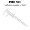 150mm Sliding Vernier Caliper Dial Gauge Depth Micrometer Accurate Measuring Tool Metalworking Making for Students