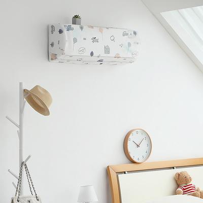 Prachový kryt klimatizace Nástěnný ventilátor Univerzální Minimalistický Kreativní Kreslený Omyvatelný Kryt ventilátoru Kryt klimatizace