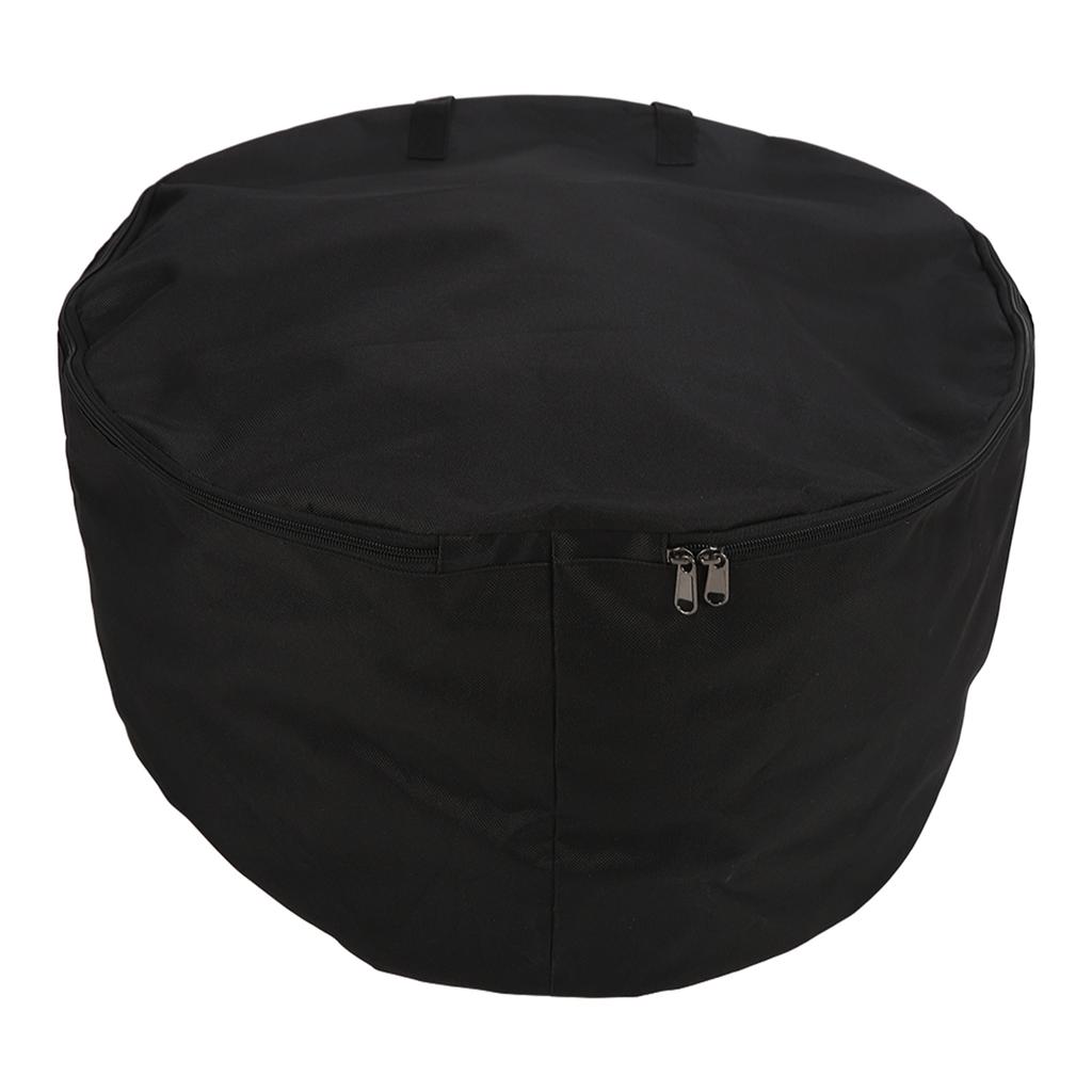 Wheel Hubcap Storage Bag Oxford Cloth 3 Dividers Wheel Wrap Rim Carrying Bag Replacement for Tesla Model 3 Model Y