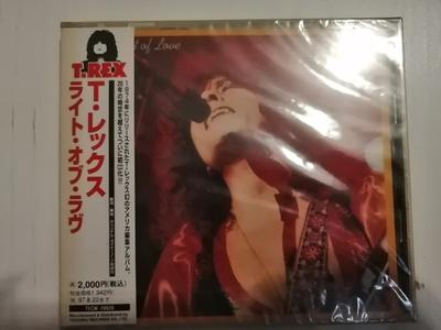 CD T. REX - Light Of Love TECW20026 T. Rex 1997 Japan Rock Used