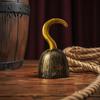 Bequem sitzender Piratenhaken Requisite für Halloween-Kostüm, Realistisches Plastik-Kapitänsspielzeug Rollenspielzubehör Cosplay, Retro Partygeschenk Kinder Bühne