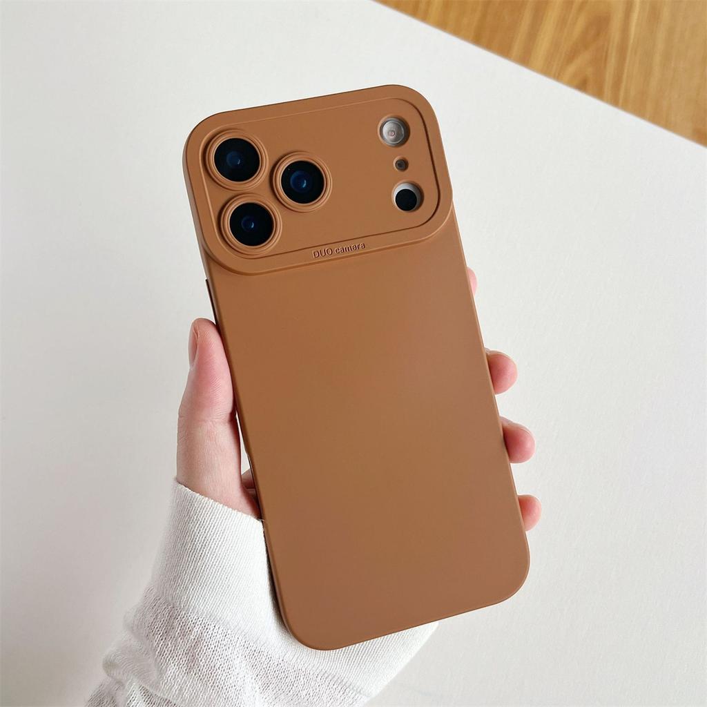 TPU Shockproof Phone Case for IPhone 17 Pro Max for IPhone 17Air 16 15 14 Pro Case Liquid Silicone Original TPU Protect Cover