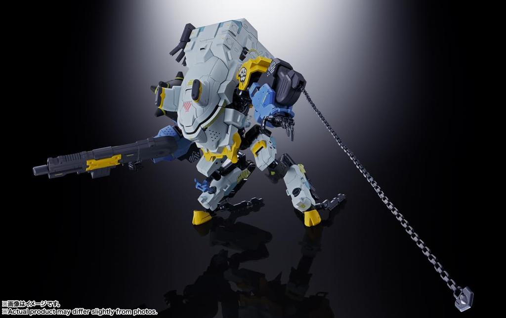 TAMASHII NATIONS Chogokin SYNDUALITY Daisy Ogre 150mm painted movable figure approx. ABS&PVC&diecast