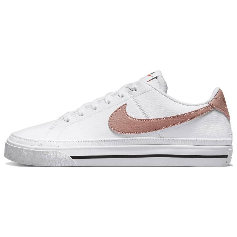 Nike Court Legacy Next Nature White Rose Whisper Women's  Sneakers  DH3161-103