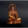 Hanuman Ji Murti Lord Bajrangbali Dhyan Mudra Meditation for Home Car Dashboard Decorative Showpiece -11 cm