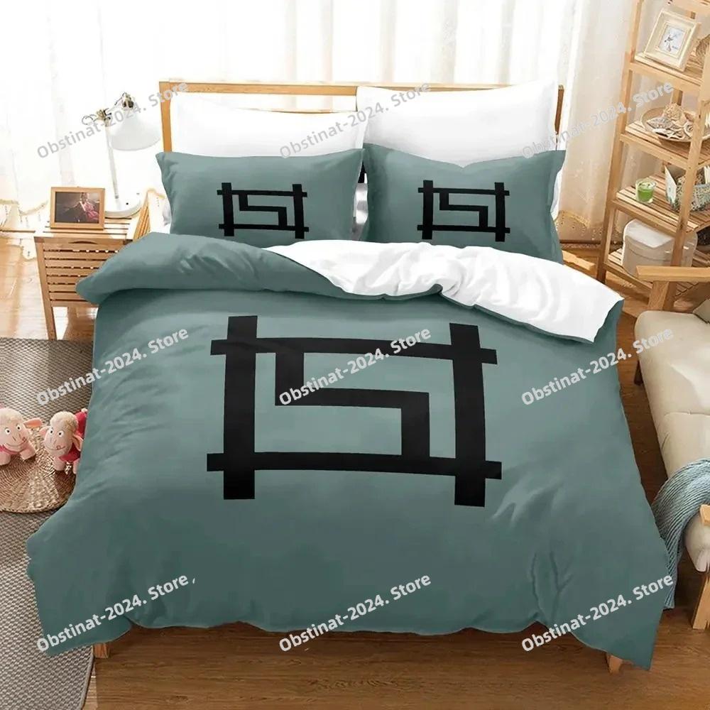 Neues Danganronpa V3 Bettwäscheset Einzelbett Twin Full Queen King Size Bettset Erwachsener Kind Schlafzimmer Bettbezug Sets 3D Druck Anime Bett