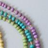 New Fashion Woman Bag Accessory Detachable Solid Beaded Chains Cute Acrylic Luxury Strap Women Bag Handle Candy Beads Chain