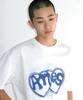 AMES-WORLDWIDE Heart Spray Tee White