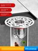 Anti-Odor Device for Bathroom Floor Drain, Universal for Kitchen and Bathroom, Anti-Odor Gadget for Toilet Sewer, Sealing Cover Inner Core