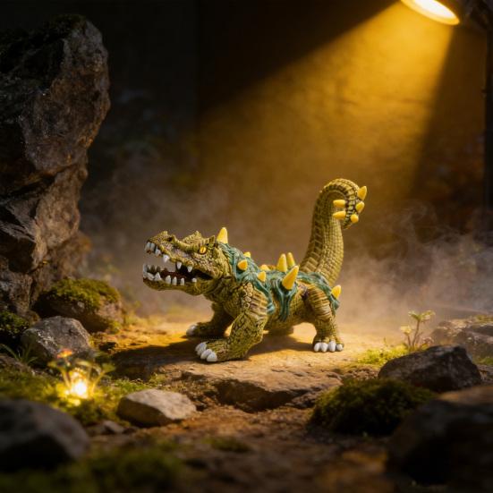 Simulation Mythical Creature Model PVC Chinese Dragon Griffins Collectible Figurine Miniature Mythical Animal Toy Home Office Desktop Decoration