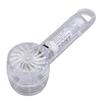 Handheld   Fan 3 Gear Speeds and Cooling Mode USB Ice Compress Transparent Outdoor Handheld Fan for Travel