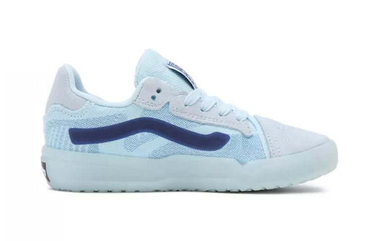 Vans Evdnt Ultimatewaffle Casual Low top Kids' Skateboarding Shoes Blue Children Aged 3 7 Years Old VN0A5HZ2ARN