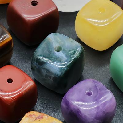1 Piece, Mini Stick Base Natural Stone Decoration Suitable for Halloween, Autumn, Christmas