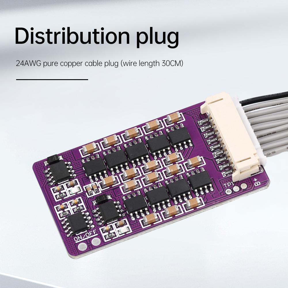 BMS 1.5A 3S 4S 5S 6S 7S 8S 14S 17S 21S Li-ion Lifepo4 LTO Lithium Battery Active Equalizer Balancer Board Balance Capacitor