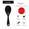 High-Temperature Resistant Silicone Spatula and Ladle Set - Anti-Scald, Slotted Design for Cooking
