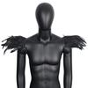 Feather Shoulder Patches, Festive Parties, Performance Ball Shawls, Gothic Style, Role-playing, Ball Accessories, Halloween Costumes