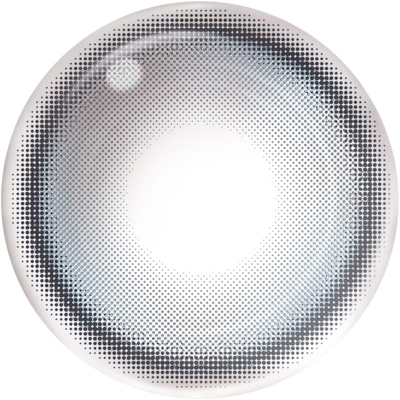 Moody Daily Disposable Color Contact Lenses (10-Pack) 0D
